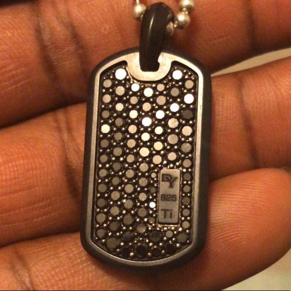 David Yurman black diamonds